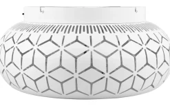 Bidar Takfläkt 50cm 3xE27 matt vit