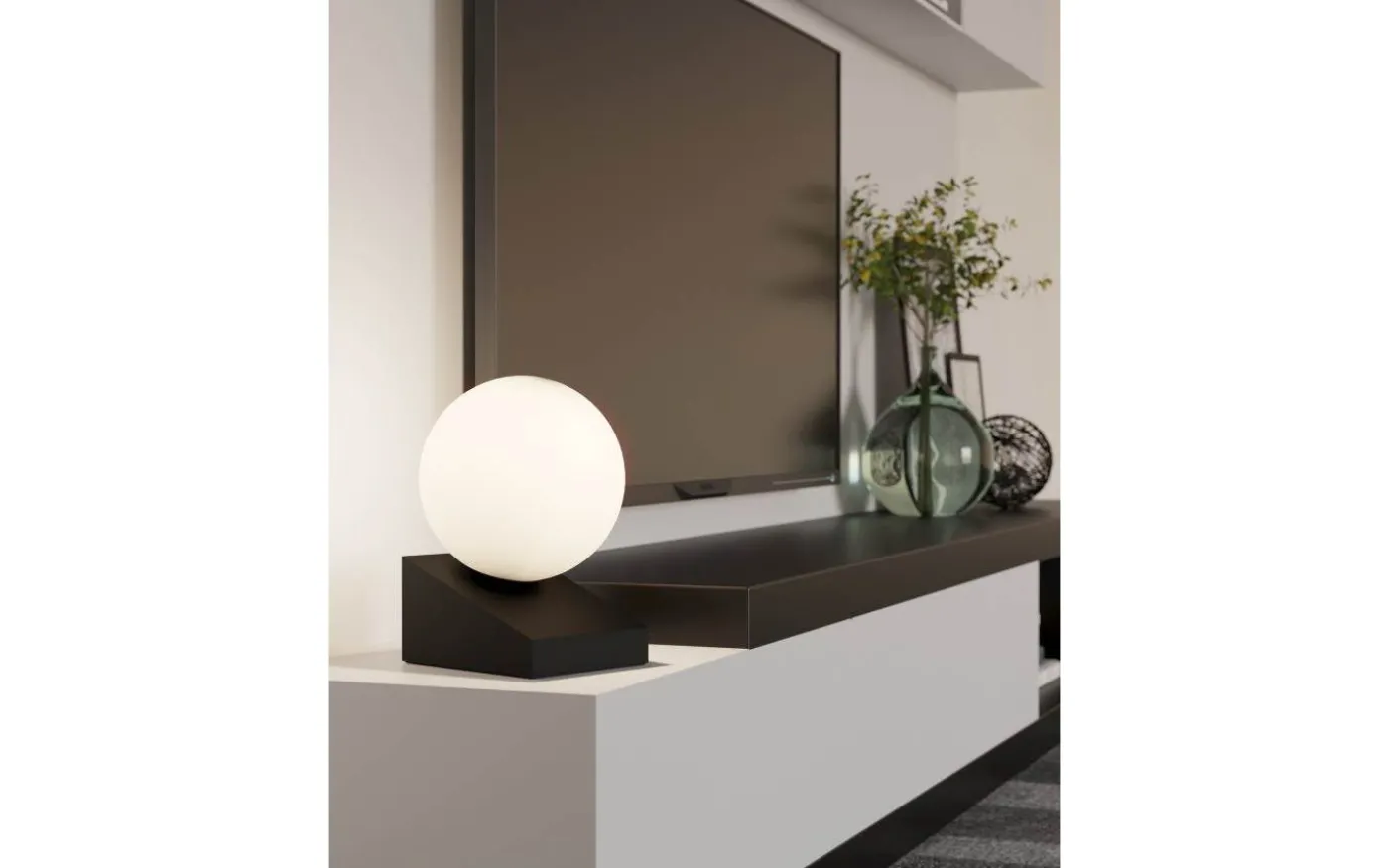 Bilbana Bordslampa 20cm Svart