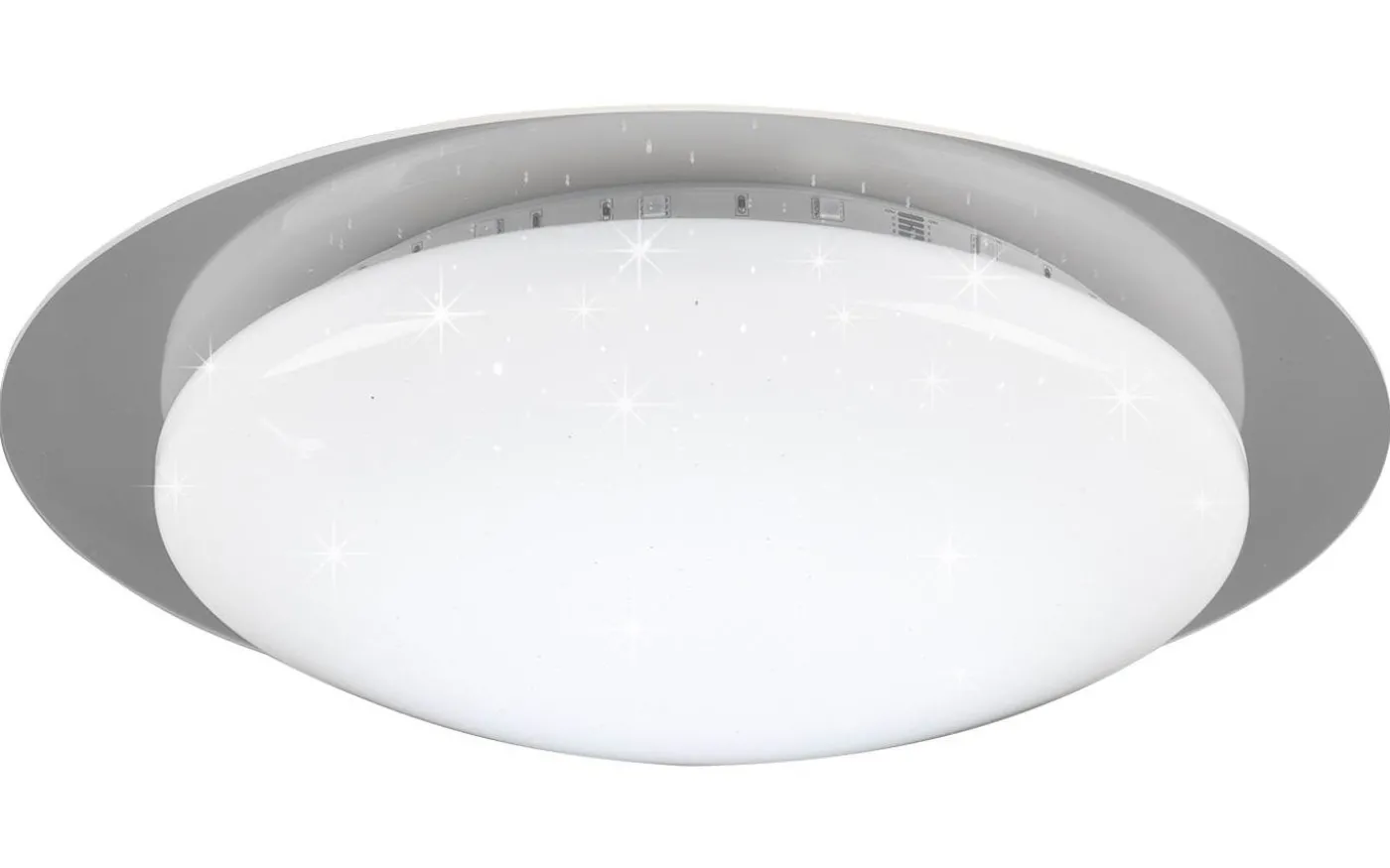 Bilbo Plafond LED 35cm vit RGBW