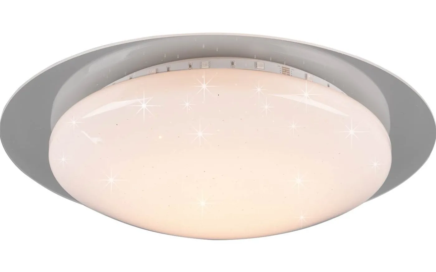 Bilbo Plafond LED 35cm vit RGBW