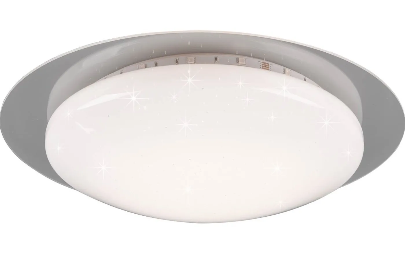 Bilbo Plafond LED 35cm vit RGBW