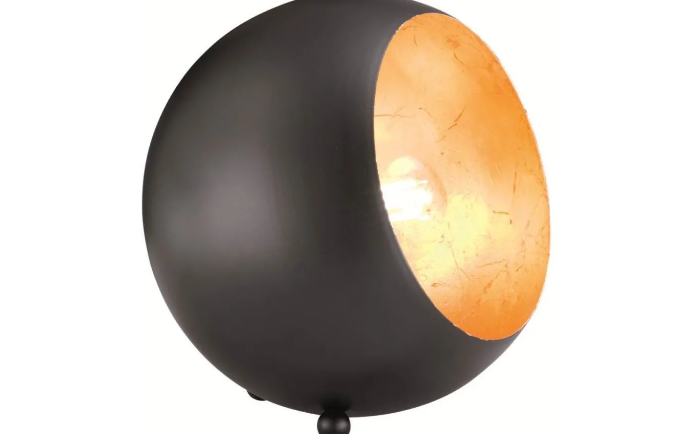 Billy Bordslampa E14 svart/guld