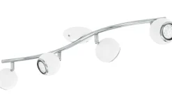 Bimeda Takspotlight 64cm GU10 LED 3000K 4x2,8W Vit