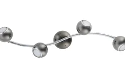 Bimeda Takspotlight 64cm GU10 LED 3000K 4x2,8W Nickel