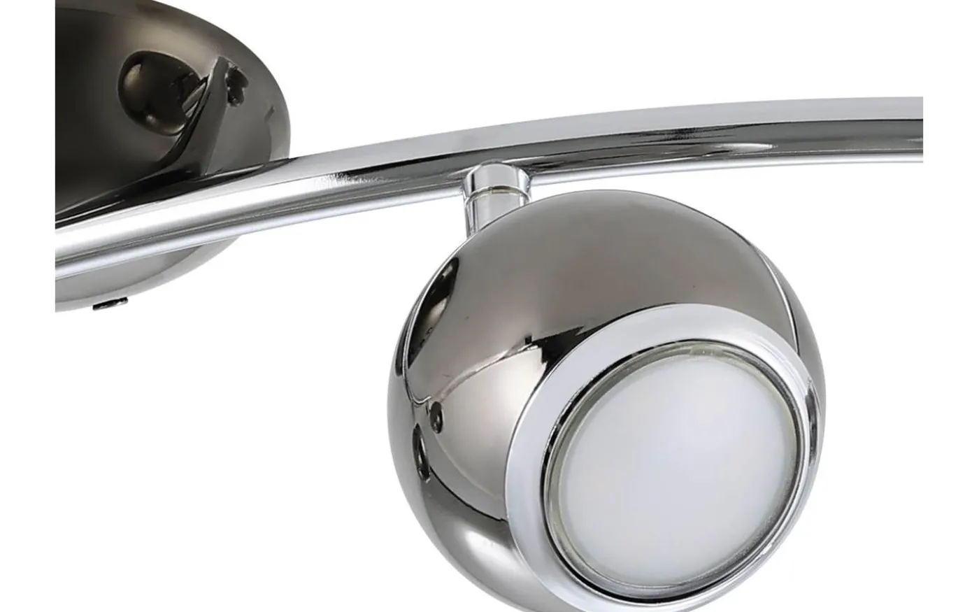 Bimeda Takspotlight 64cm GU10 LED 3000K 4x2,8W Nickel