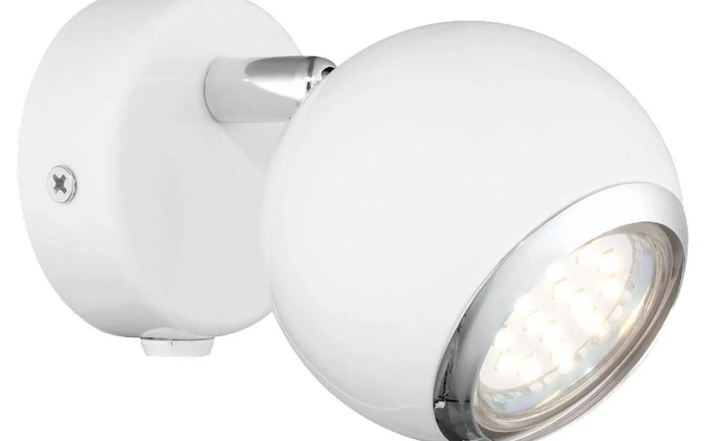 Bimeda Vägglampa LED 3000K 2,8W Vit