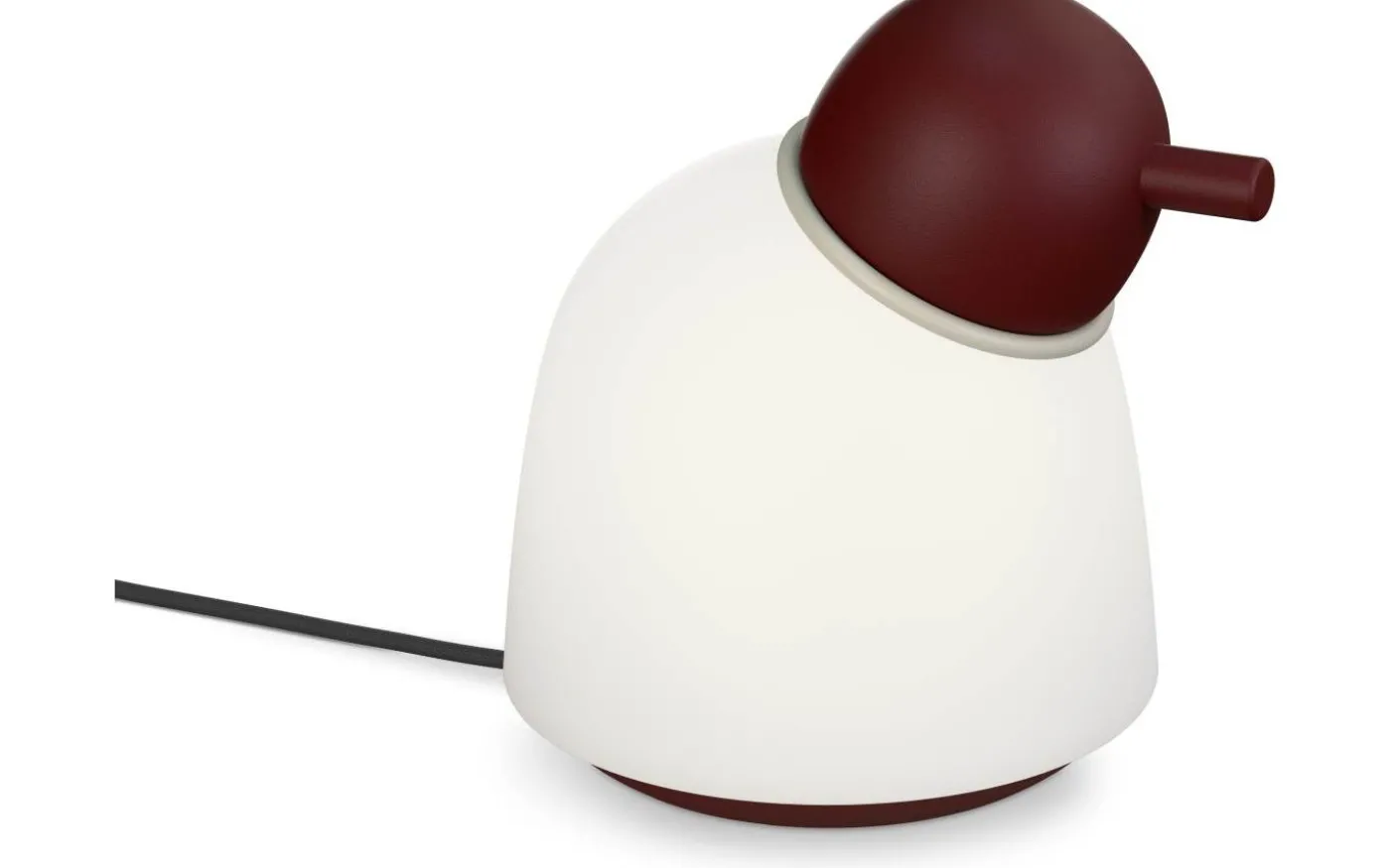 Bird Bordslampa 21,5cm Mörkröd/Sand/Opal