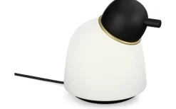 Bird Bordslampa 21,5cm Svart/Mässing/Opal