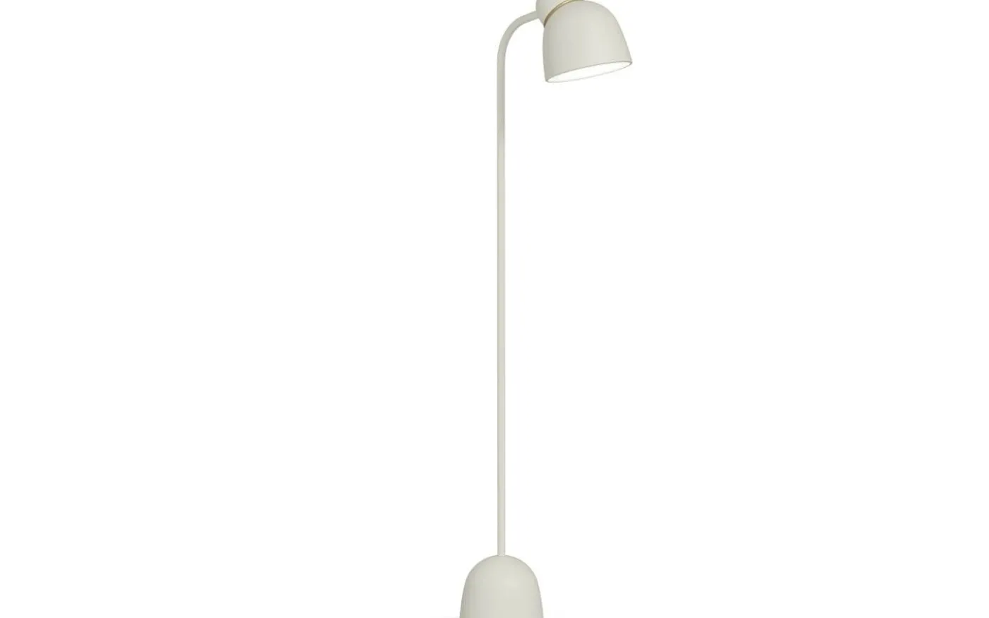 Bird Golvlampa 130cm Sand/Mässing