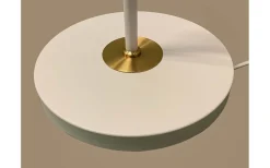 Birka Golvlampa 155cm Vit/Mässing