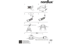 Birla Spotlight 6W 600lm 3000K Vit