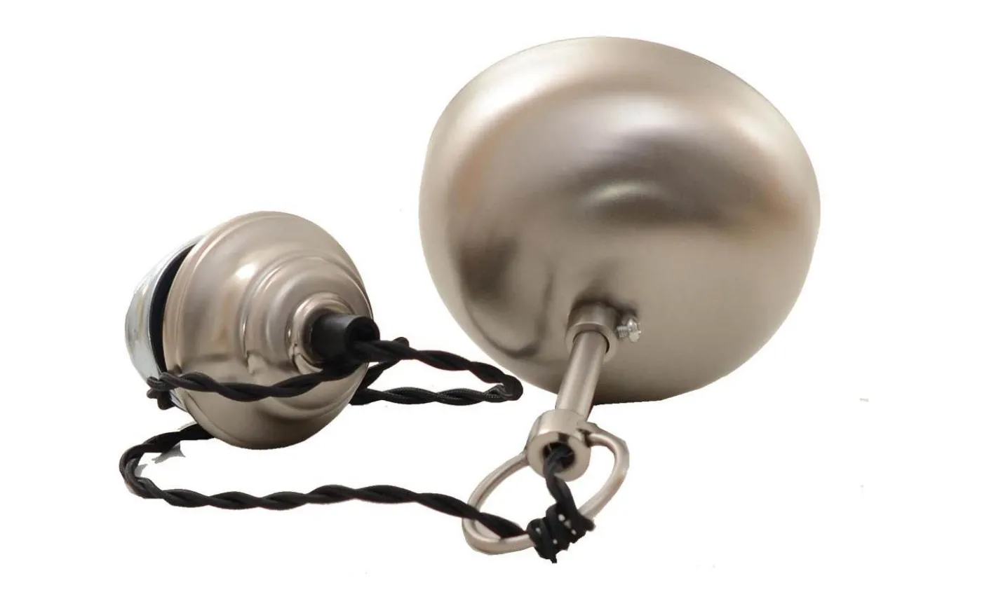 Bistro Lyx Takupphäng 1,5m Antik Silver