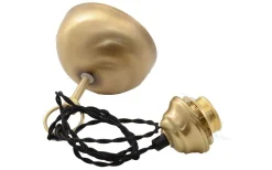 Bistro Lyx Takupphäng 1,5m Mässing