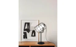 Bittams Bordslampa 57cm Svart/Vit