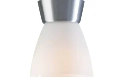 Bizzo Plafond 17cm Aluminium/Opal