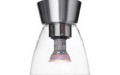 Bizzo Plafond 17cm Aluminium/Klar