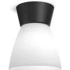Bizzo Plafond 16,5cm Svart/Opal