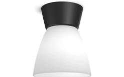 Bizzo Plafond 16,5cm Svart/Opal