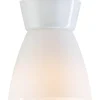 Bizzo Plafond 17cm Vit/Opal