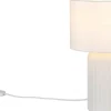 Blair Bordslampa 36cm E27 mattvit
