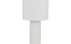 Blair Bordslampa 36cm E27 mattvit