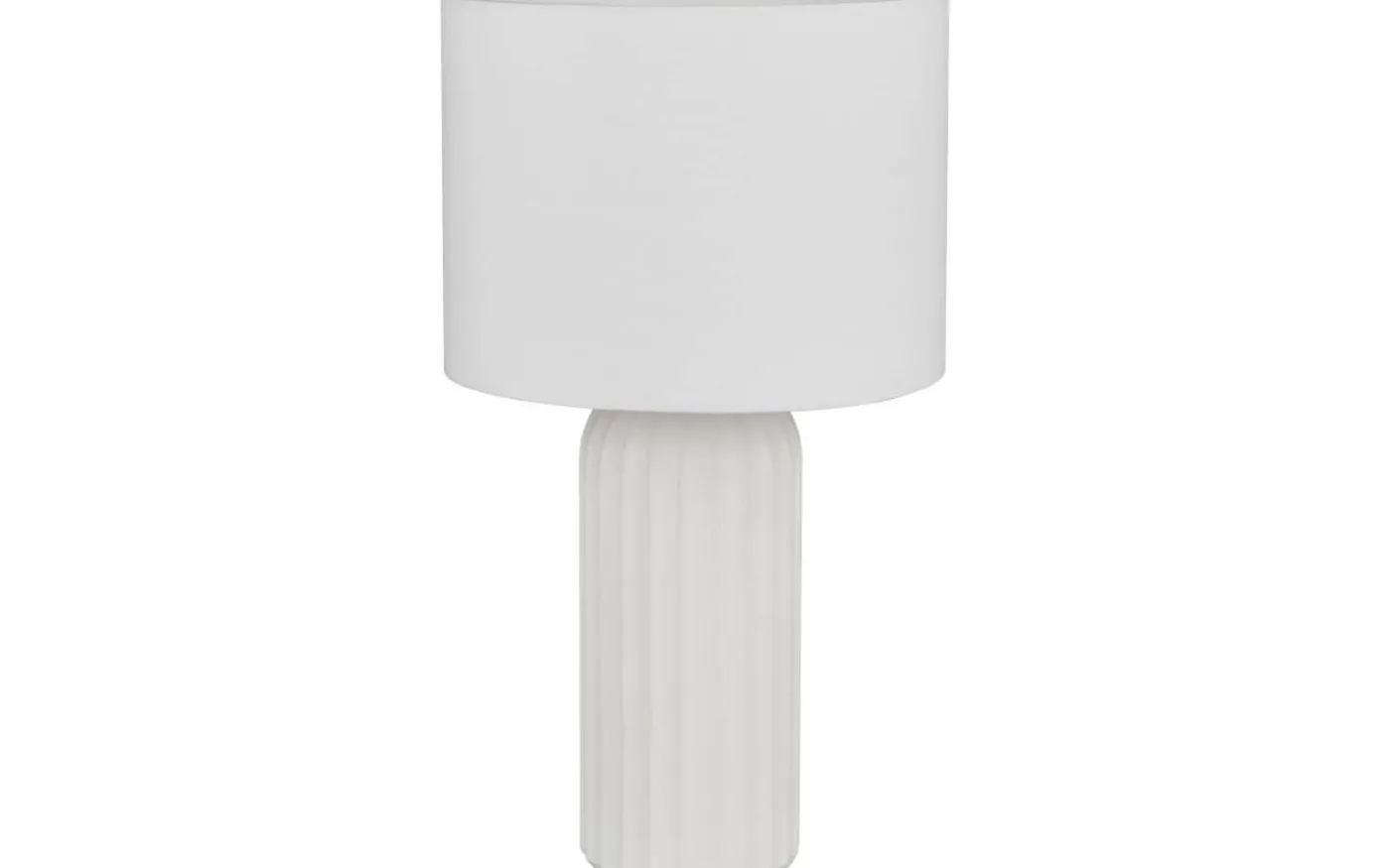 Blair Bordslampa 36cm E27 mattvit