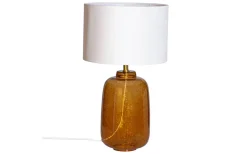 Blake Bordslampa 46cm Amber/Vit