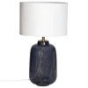 Blake Bordslampa 46cm Blå/Vit