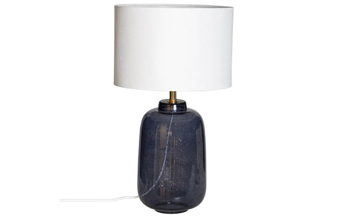 Blake Bordslampa 46cm Blå/Vit