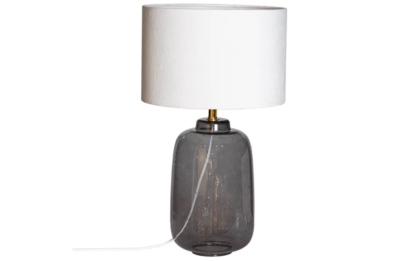 Blake Bordslampa 46cm Grå/Vit