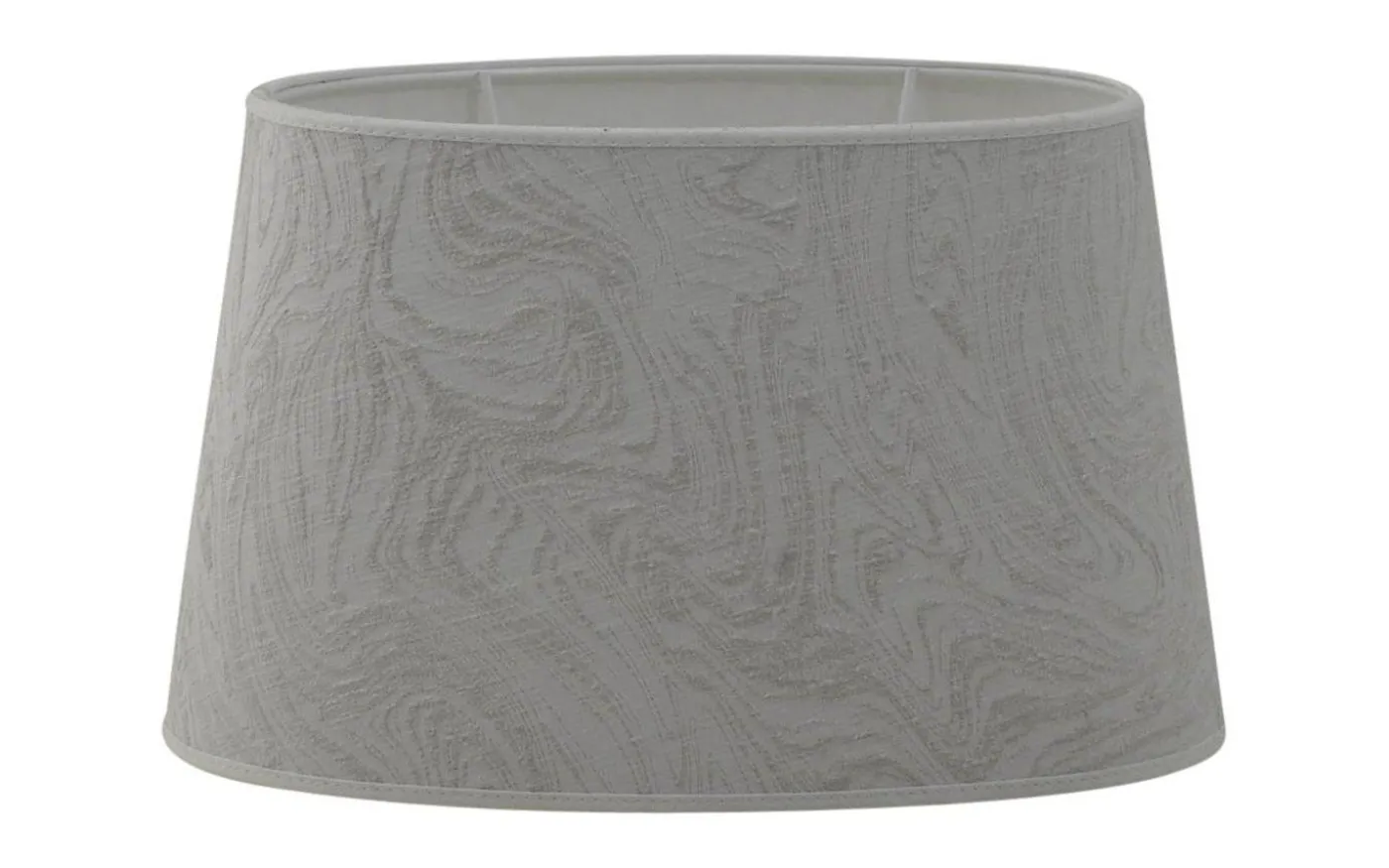 Blakesley Lampskärm Oval 25cm Offwhite