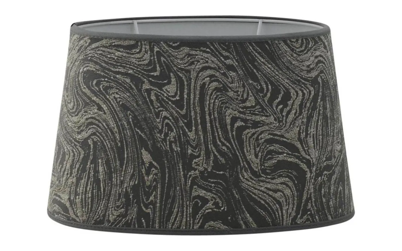 Blakesley Lampskärm Oval 20cm Mörkgrå