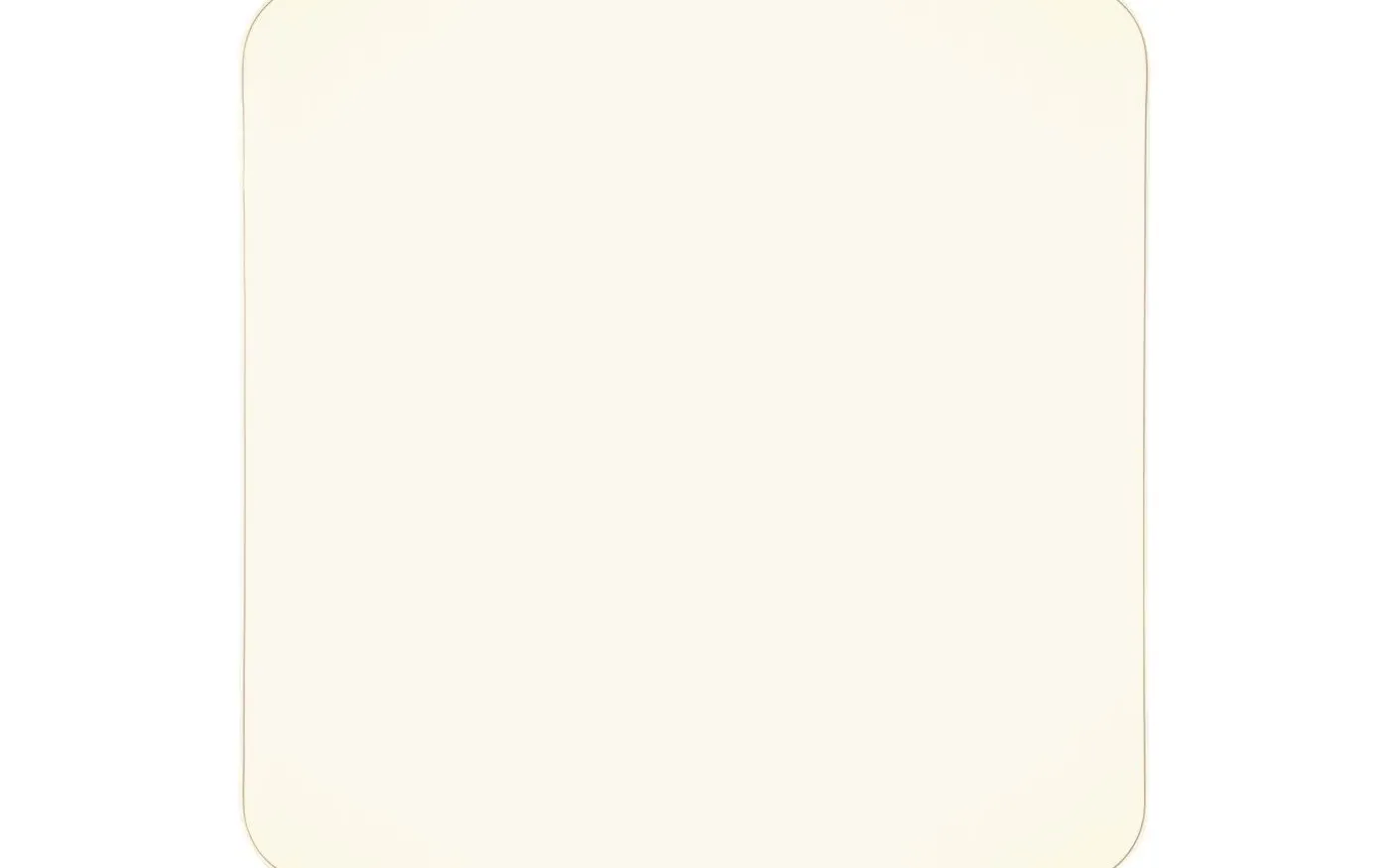 Blanca Plafond LED 53x53cm vit