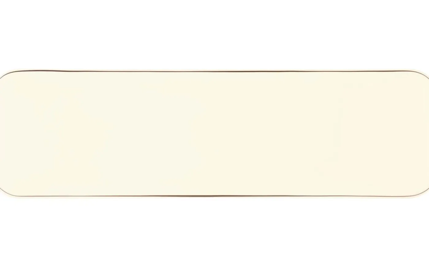 Blanca Plafond LED 60x17cm vit