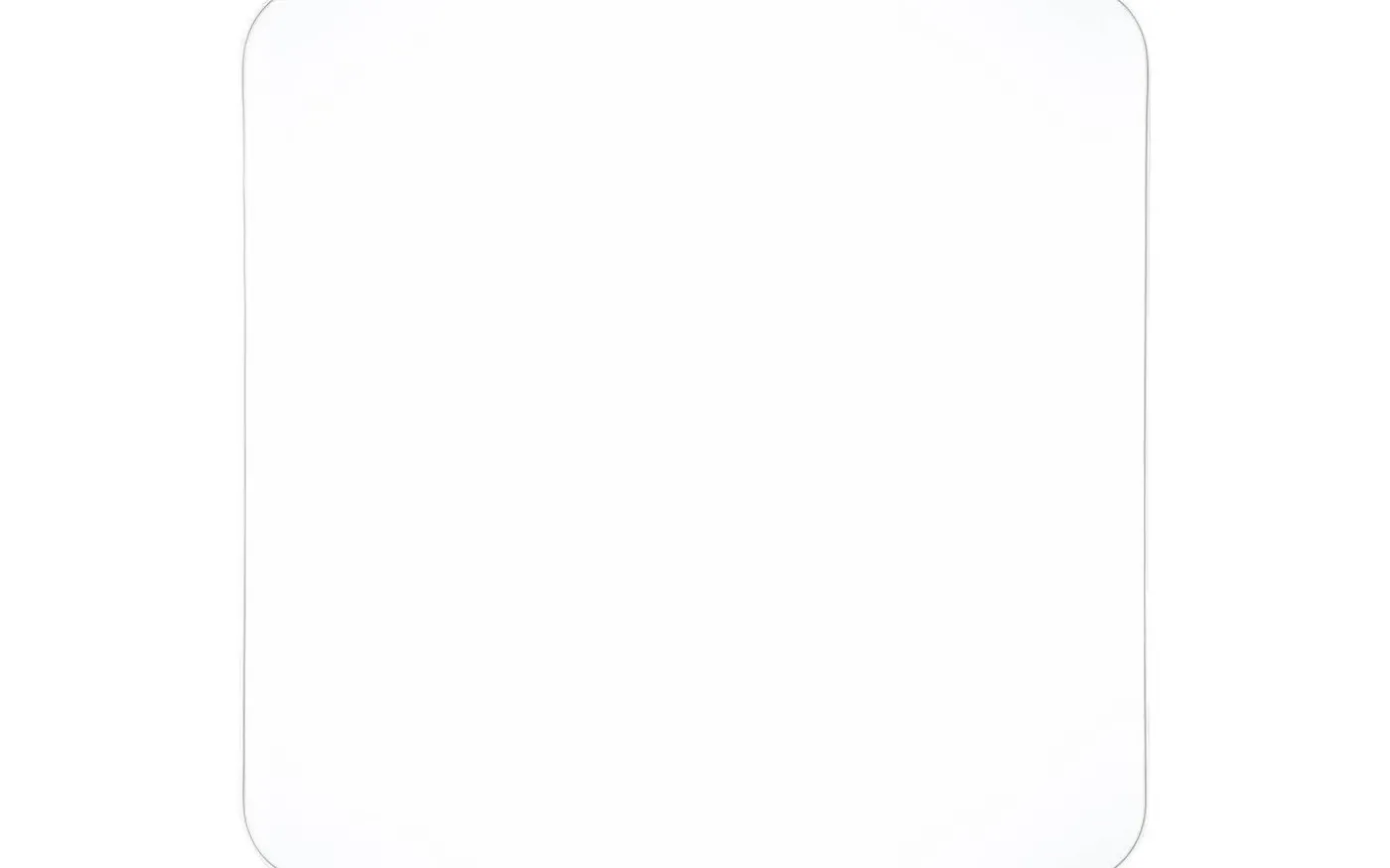 Blanca Plafond LED 53x53cm vit 4000K