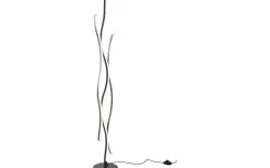 Blaze Golvlampa LED i borstad aluminium