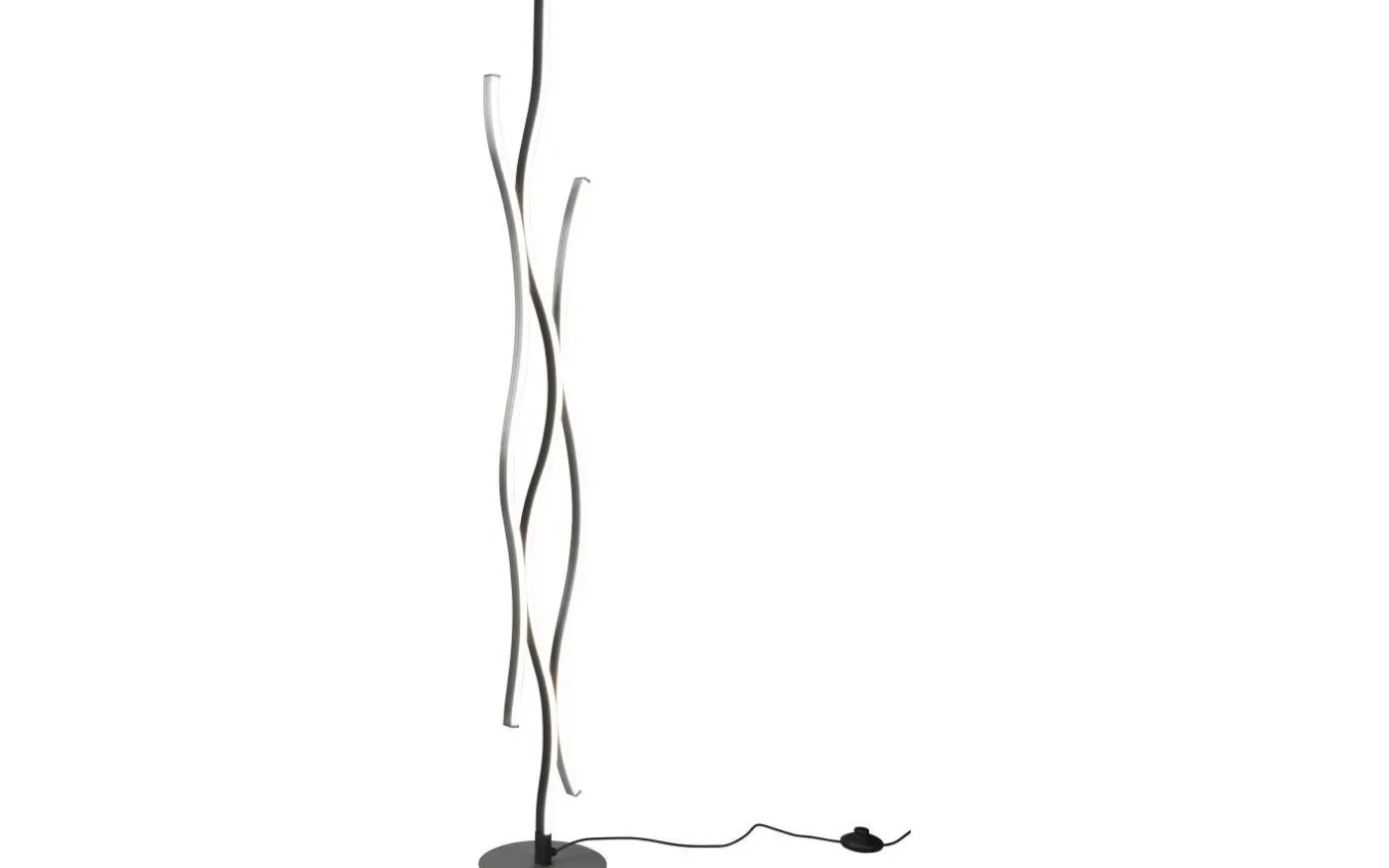 Blaze Golvlampa LED i borstad aluminium