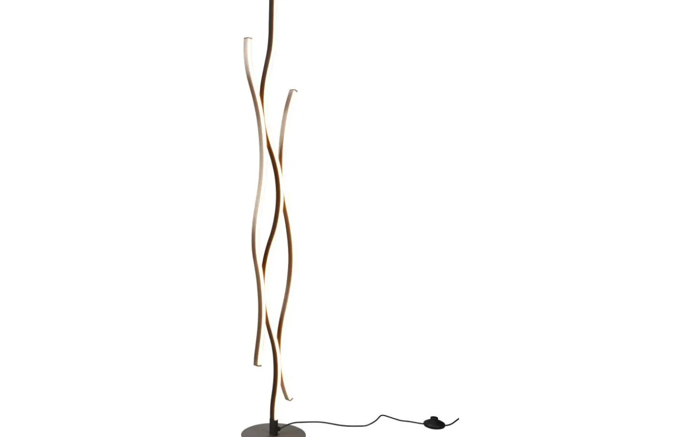 Blaze Golvlampa LED i borstad aluminium