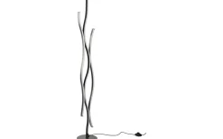 Blaze Golvlampa LED i borstad aluminium