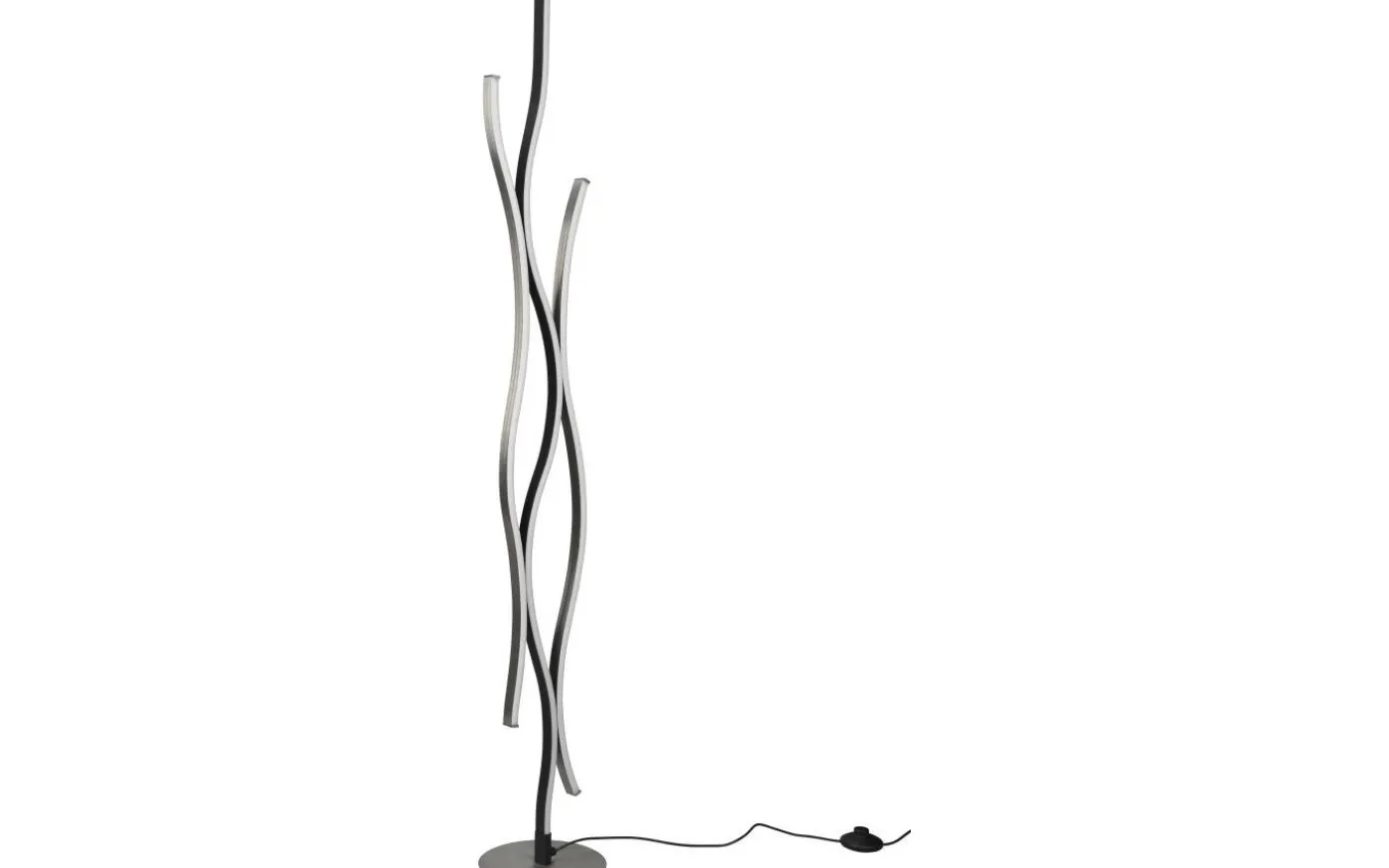 Blaze Golvlampa LED i borstad aluminium