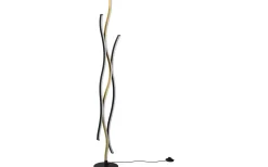 Blaze Golvlampa LED matt mässing