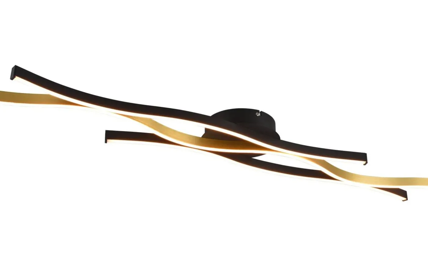 Blaze Plafond LED matt mässing