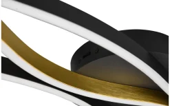 Blaze Plafond LED matt mässing