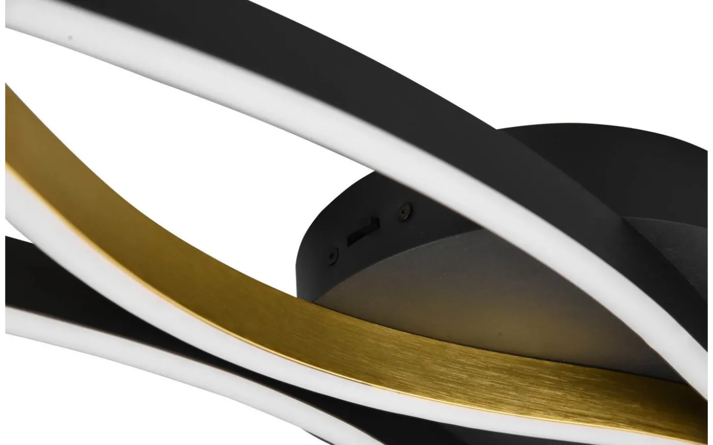 Blaze Plafond LED matt mässing