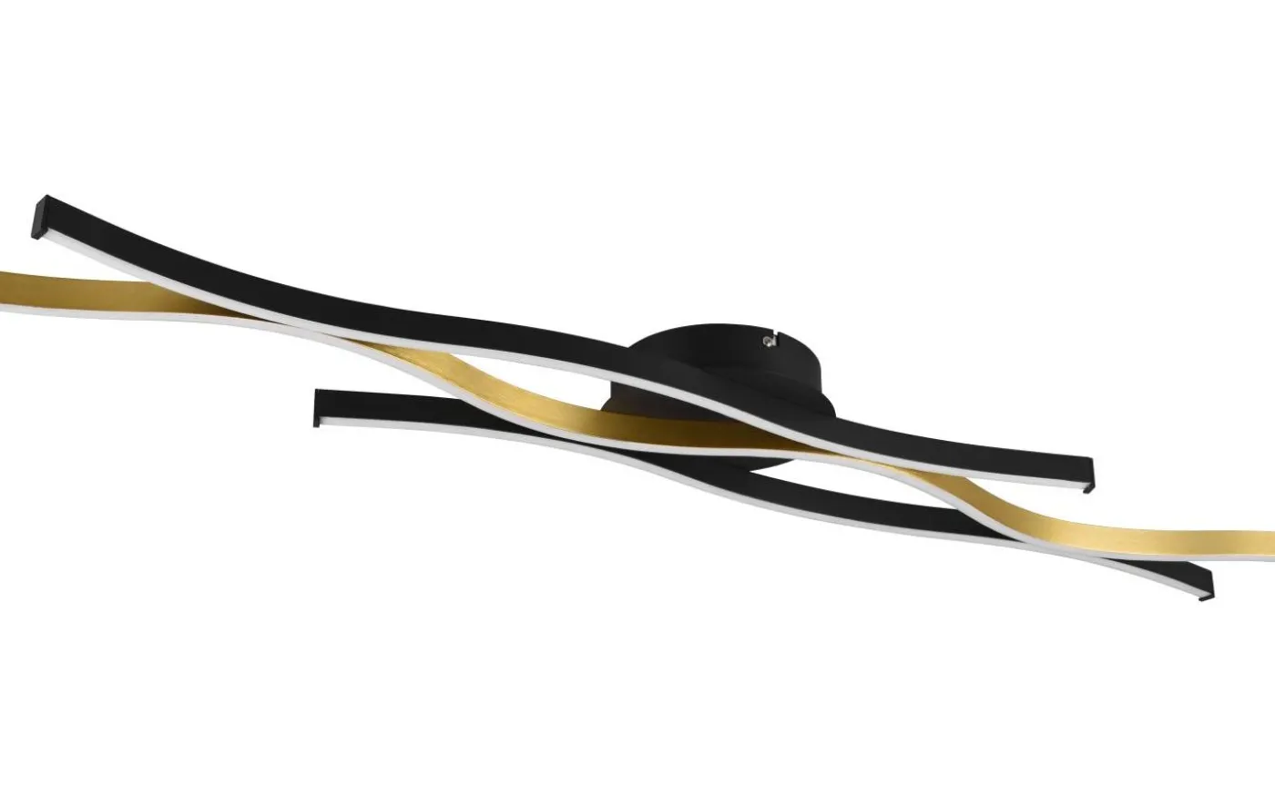 Blaze Plafond LED matt mässing