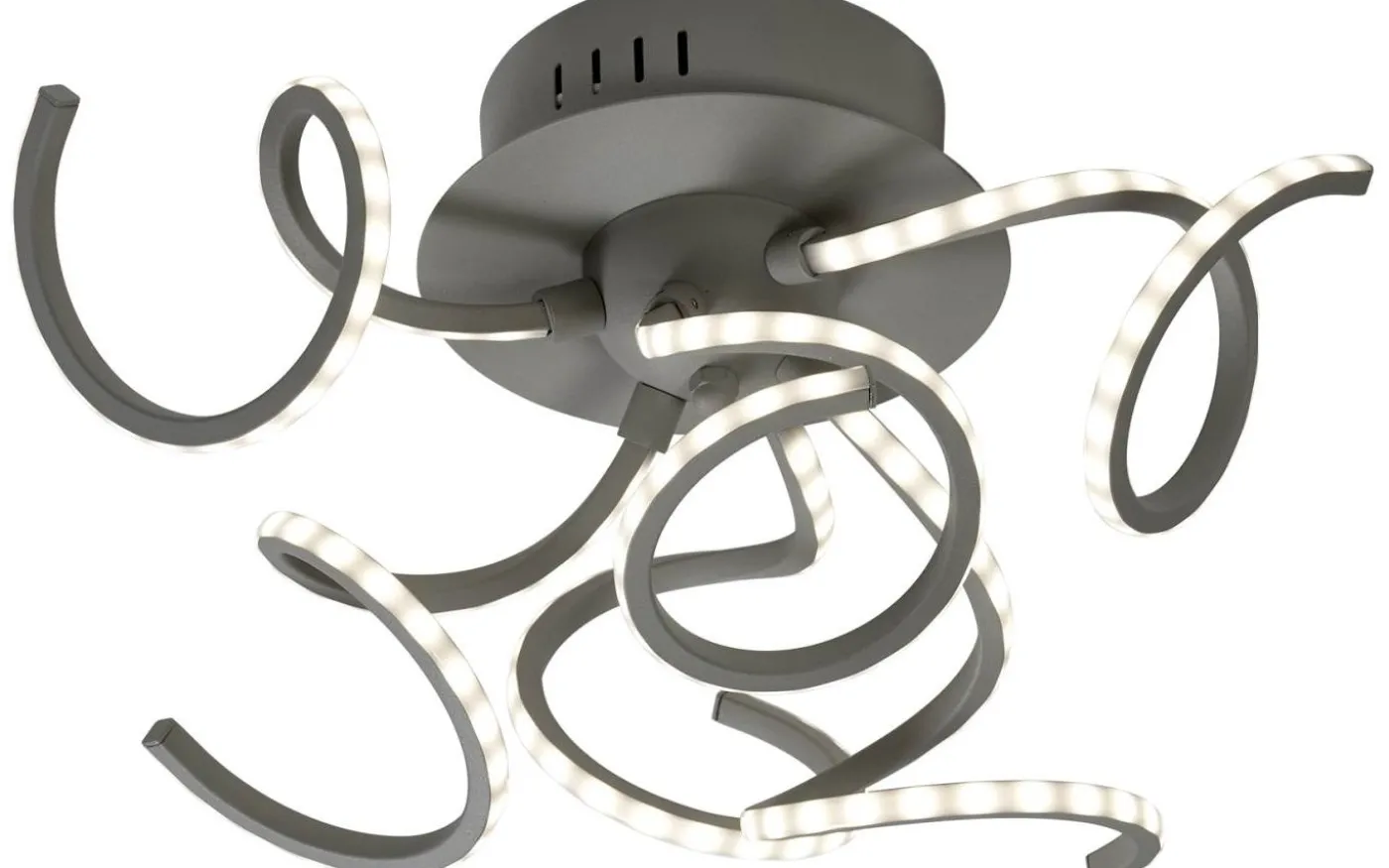 Bläckfisken Plafond 39cm LED 3000K 17W Silver