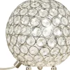 Bling Bordslampa 15cm Krom