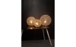 Bling Bordslampa 15cm Krom