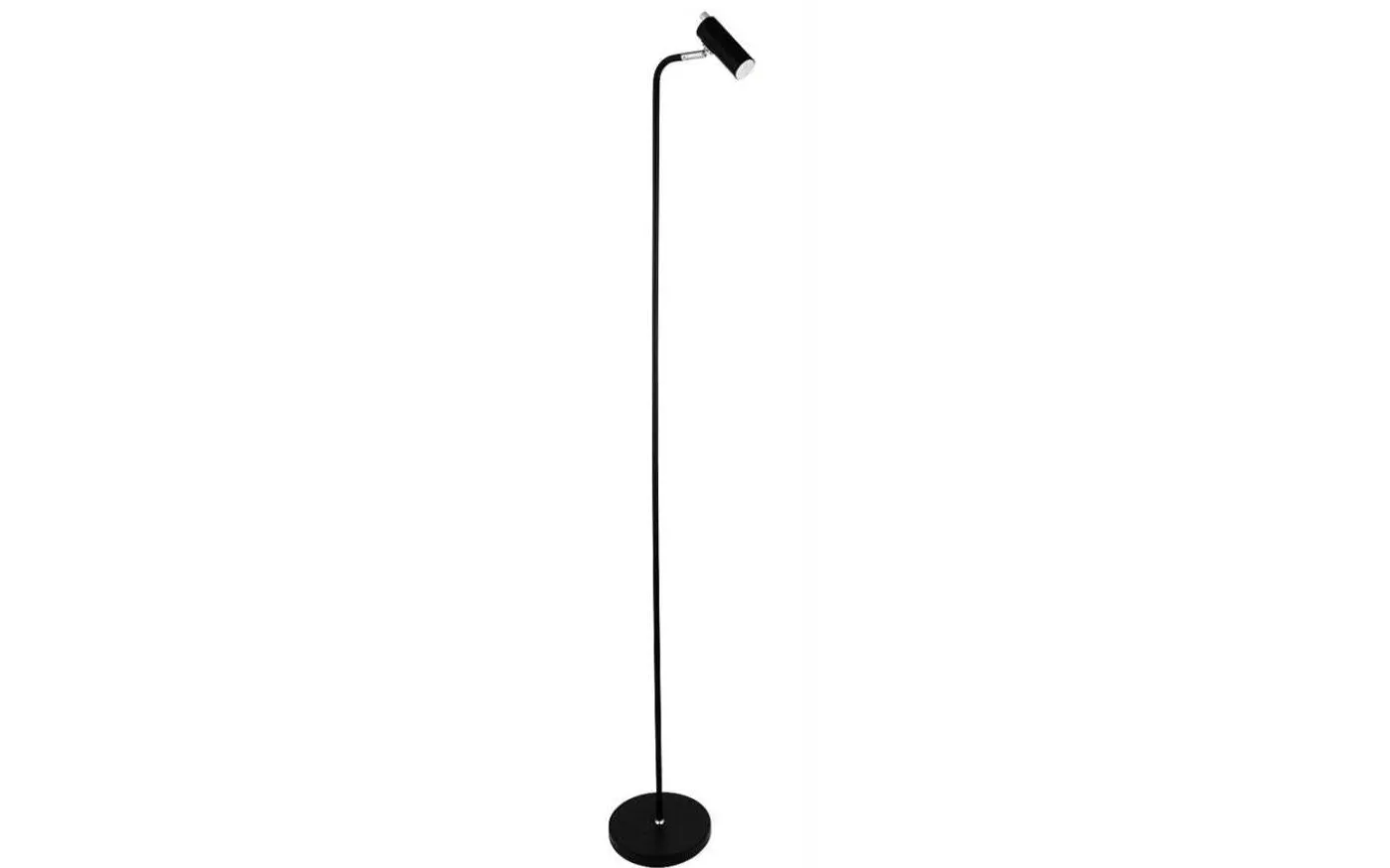 Blizz Golvlampa 145cm GU10 Mini Svart