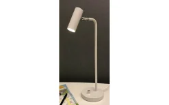 Blizz Skrivbordslampa 43cm GU10 Mini Vit